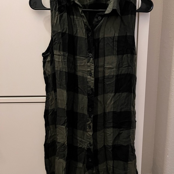 Flannel tunic size M - Picture 6 of 6